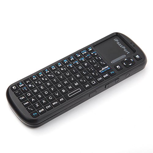 iPazzPort KP-810-19BTT Mini Handheld Wireless Bluetooth V2.0 Mouse + Keyboard + Touchpad